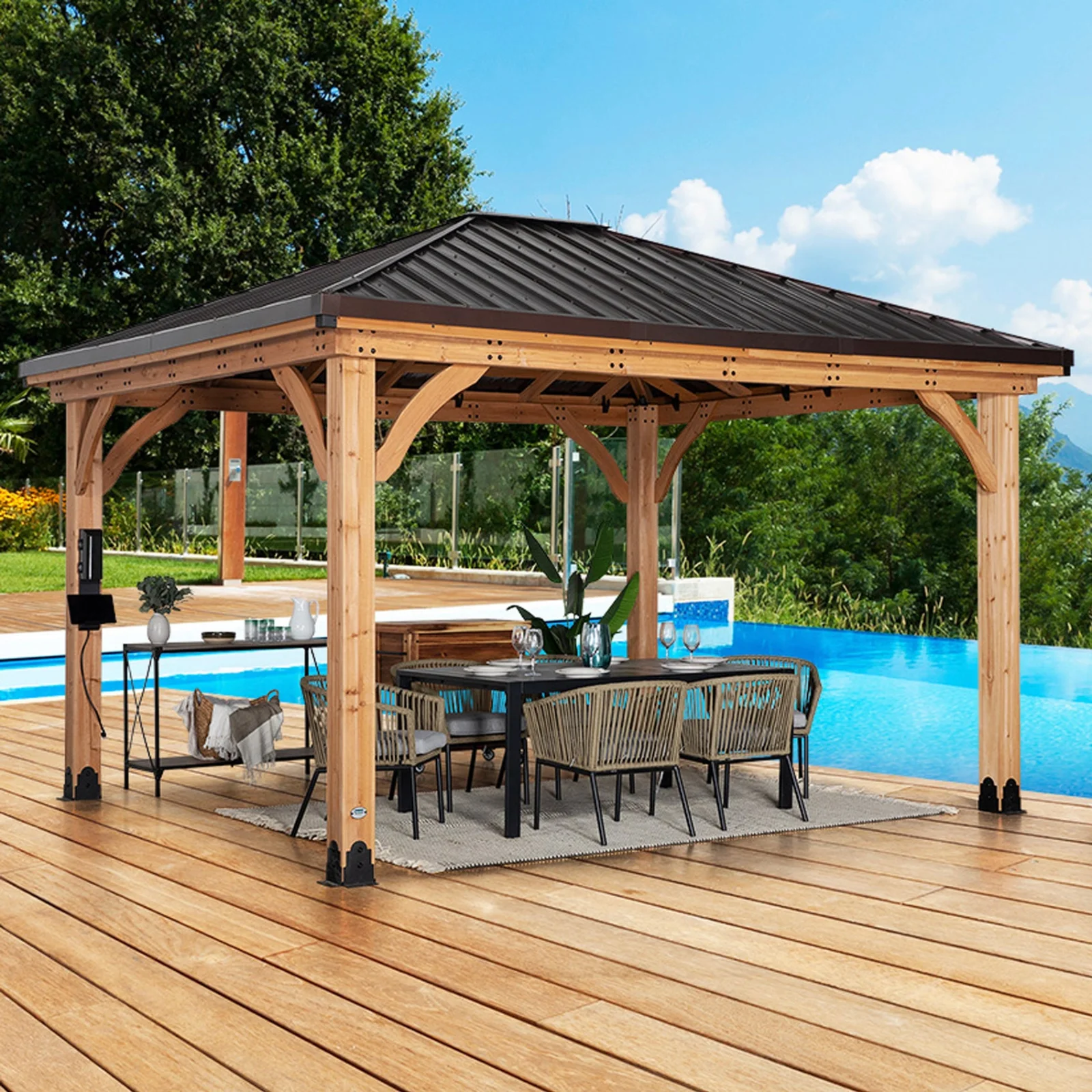 Backyard Discovery Barrington Gazebo