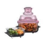 Ninja™ CRISPi 4-in-1 Portable Glass Air Fryer - Cherry Blossom FN101UKPK1