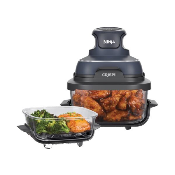 Ninja™ CRISPi 4-in-1 Portable Glass Air Fryer - Cyber Space FN101UKGY