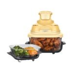 Ninja™ CRISPi 4-in-1 Portable Glass Air Fryer - Ginger Snap FN101UKGD