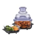 Ninja™ CRISPi 4-in-1 Portable Glass Air Fryer - Mourning Dove FN101UKPU5