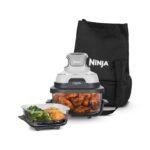 Ninja™ CRISPi 4-in-1 Portable Glass Air Fryer - White & Tote Bag FN102UK