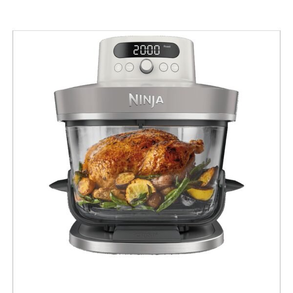 Ninja™ CRISPi PRO 7-in-1 XL Glass Air Fryer - Bone AS101UKLG