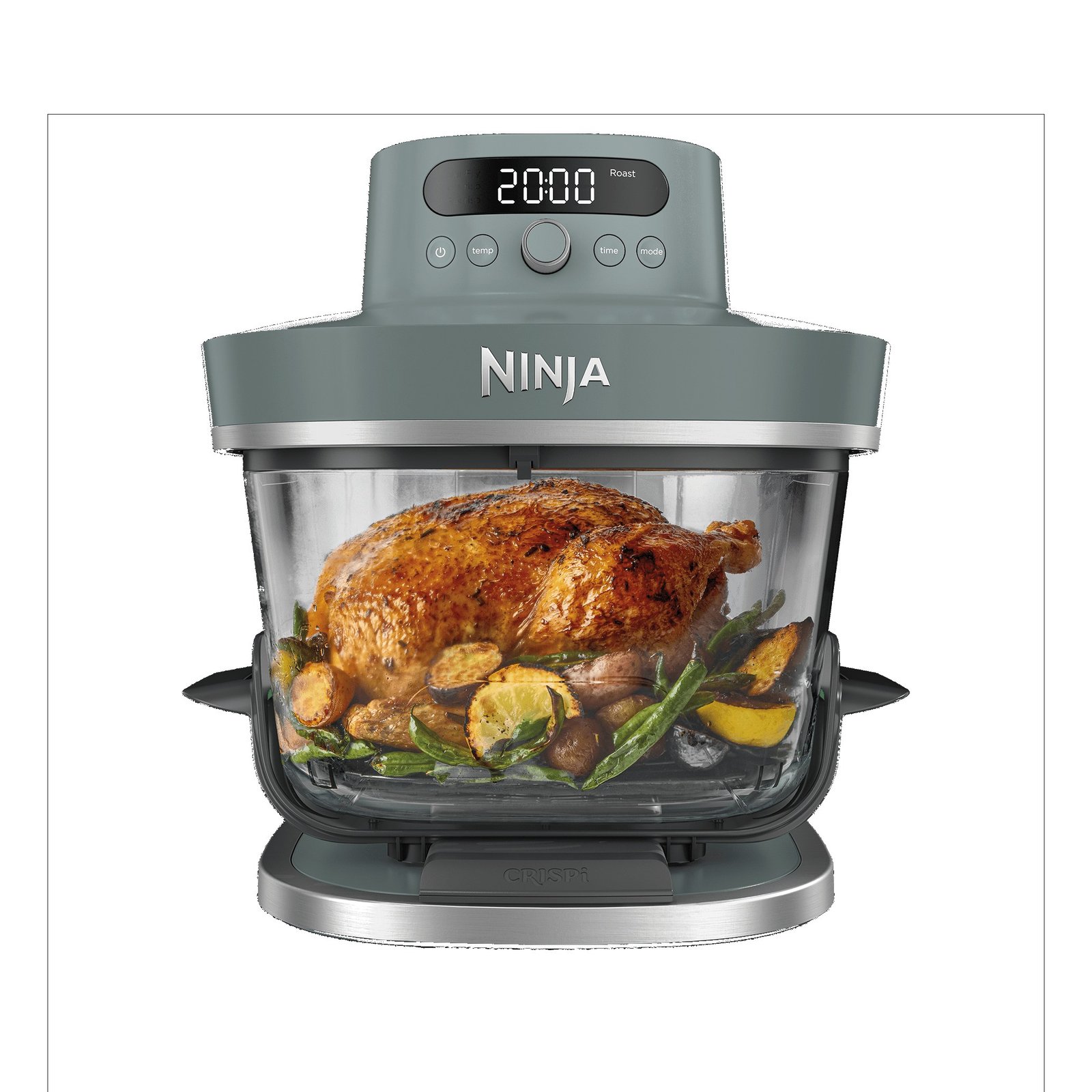 0-26.jpg Ninja™ CRISPi PRO 7-in-1 XL Glass Air Fryer – Ash Grey AS101UKGY - Image 1