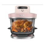 Ninja™ CRISPi PRO 7-in-1 XL Glass Air Fryer – Rose Quartz AS101UKRS