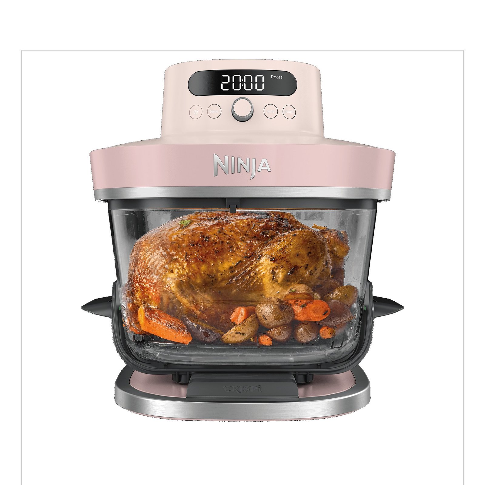 0-27.jpg Ninja™ CRISPi PRO 7-in-1 XL Glass Air Fryer – Rose Quartz AS101UKRS - Image 1