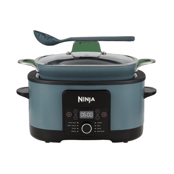 Ninja™ Foodi 8-in-1 PossibleCooker Slow Cooker & Multi-Cooker Sea Salt Grey [MC1001UK]