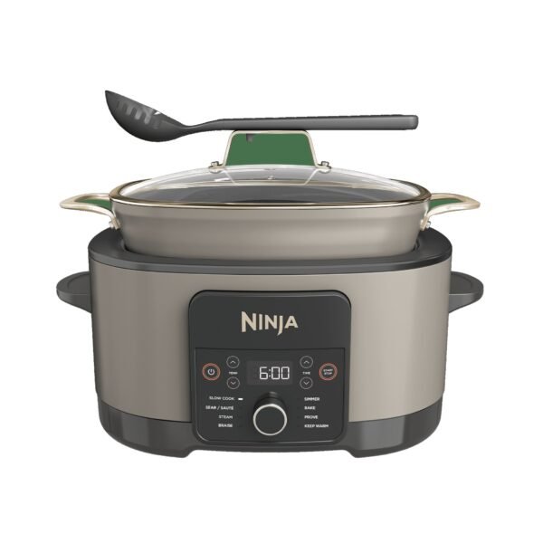 Ninja™ Foodi 8-in-1 PossibleCooker Slow Cooker & Multi-Cooker Stone Gold [MC1001UK]