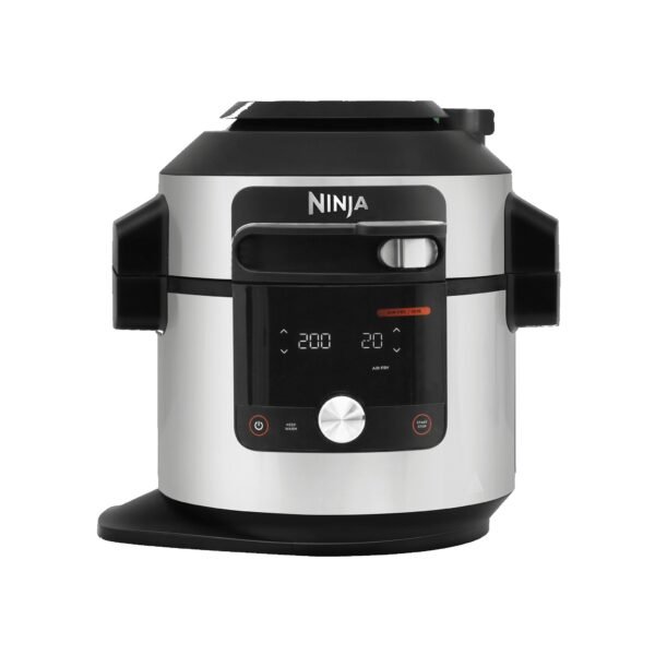 Ninja™ Foodi MAX 15-in-1 SmartLid Multi-Cooker with Smart Cook System 7.5L OL750UK