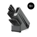 Ninja™ Foodi StaySharp Knife Block with Integrated Sharpener – Deluxe 14-Piece Set K32014EUUK
