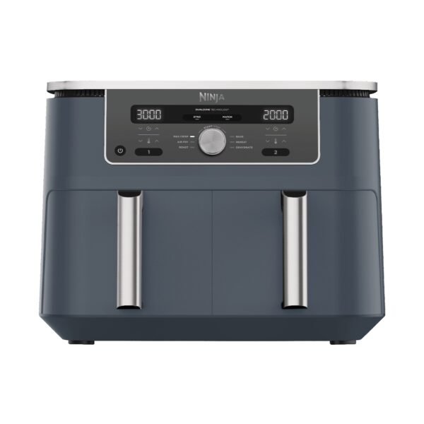 Ninja™ MAX 6-in-1 Dual Zone Air Fryer 9.5L – Cyber Space DZ400UKCYD
