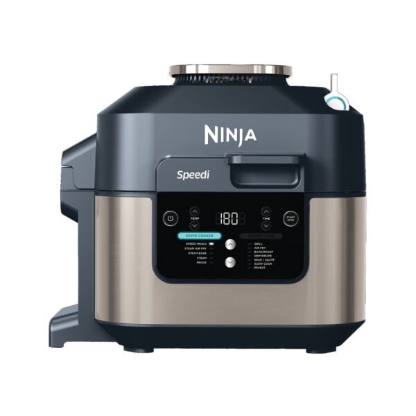 Ninja™ Speedi 12-in-1 Multi-Cooker, Air Fryer & Slow Cooker - Cyber Space ON500UKCYD