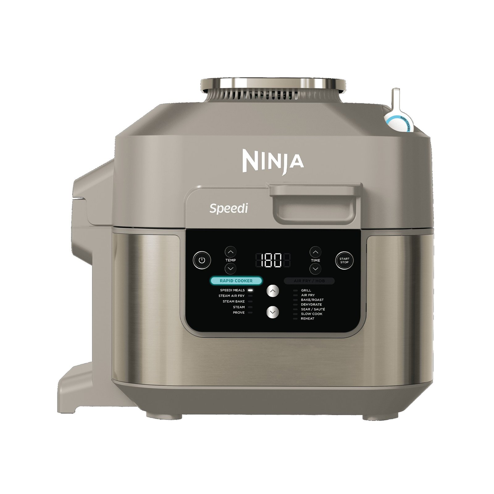 0-55.jpg Ninja™ Speedi 12-in-1 Multi-Cooker, Air Fryer & Slow Cooker ON500UKSTGD - Image 1