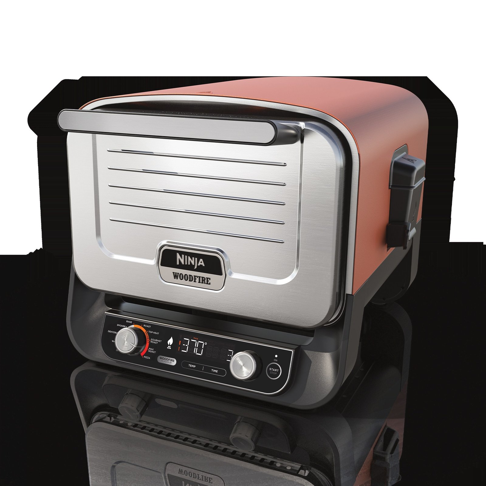 0-57.jpg Ninja™ Woodfire Electric Outdoor Oven, Artisan Pizza Maker and BBQ Smoker OO101UK - Image 1