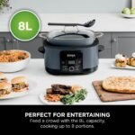 Ninja™ Foodi 8-in-1 PossibleCooker Slow Cooker & Multi-Cooker Cyber Space MC1001UKCYD - Image 2