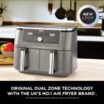 Ninja™ MAX 6-in-1 Dual Zone Air Fryer 9.5L DZ400UK - Image 2