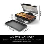 Ninja™ Sizzle Pro XL Grill & Flat Plate GX101UK - Image 2