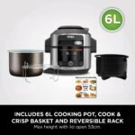 Ninja™ Foodi 11-in-1 SmartLid Multi-Cooker 6L OL550UK - Image 2