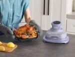 Ninja™ CRISPi 4-in-1 Portable Glass Air Fryer - Stone FN101UKST - Image 3