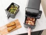 Ninja™ Double Stack XL 2-Level Air Fryer with Smart Cook System 9.5L Cyber Space SL451UKCYD - Image 4