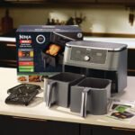 Ninja™ MAX 6-in-1 Dual Zone Air Fryer 9.5L DZ400UK - Image 4