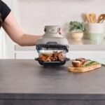 Ninja™ CRISPi 4-in-1 Portable Glass Air Fryer - White & Tote Bag FN102UK - Image 4