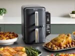 Ninja™ Double Stack XL 2-Level Air Fryer with Smart Cook System 9.5L Cyber Space SL451UKCYD - Image 5