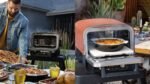 Ninja™ Woodfire Outdoor Oven, Artisan Pizza Maker and BBQ Smoker with Stand & Cover - Image 6