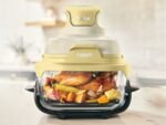 Ninja™ CRISPi 4-in-1 Portable Glass Air Fryer - Mourning Dove FN101UKPU5 - Image 6