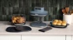 Ninja™ CRISPi PRO 7-in-1 XL Glass Air Fryer - Butter Yellow AS101UKYL - Image 6