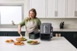 Ninja™ Double Stack XL 2-Level Air Fryer with Smart Cook System 9.5L Cyber Space SL451UKCYD - Image 7