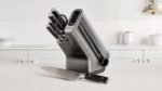 Ninja™ Foodi StaySharp Knife Block Integrated Sharpener 6-Piece Set Cyber Space K32006UKCYD - Image 5