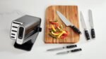 Ninja™ Foodi StaySharp Knife Block with Integrated Sharpener – 5-Piece Set [K32005UK] - Image 6