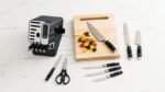 Ninja™ Foodi StaySharp Knife Block with Integrated Sharpener Deluxe 14-Piece Set - Cyber Space K32014UKCYD - Image 6