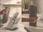Ninja™ StaySharp 13-Piece Knife Block Set & Removable Sharpener - Stone Gold - Image 6