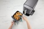 Ninja™ Double Stack XL 2-Level Air Fryer with Smart Cook System 9.5L Cyber Space SL451UKCYD - Image 8