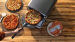 Ninja™ Artisan Electric Outdoor Pizza Oven & Air Fryer with Cover - Blue & Gold - Image 7
