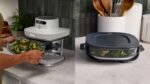 Ninja™ CRISPi PRO 7-in-1 XL Glass Air Fryer - Purple Mist AS101UKPU4 - Image 8