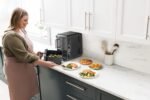 Ninja™ Double Stack XL 2-Level Air Fryer with Smart Cook System 9.5L Cyber Space SL451UKCYD - Image 9