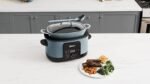 Ninja™ Foodi 8-in-1 PossibleCooker Slow Cooker & Multi-Cooker Sea Salt Grey [MC1001UK] - Image 9