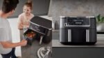Ninja™ Foodi MAX Dual Zone Air Fryer with Smart Cook System AF451UK - Image 8