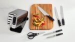 Ninja™ Foodi StaySharp Knife Block Integrated Sharpener 6-Piece Set Cyber Space K32006UKCYD - Image 7