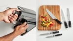 Ninja™ Foodi StaySharp Knife Block with Integrated Sharpener – 5-Piece Set [K32005UK] - Image 8