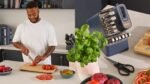 Ninja™ Foodi StaySharp Knife Block with Integrated Sharpener Deluxe 14-Piece Set - Cyber Space K32014UKCYD - Image 8