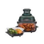 Ninja™ CRISPi PRO 7-in-1 XL Glass Air Fryer - Butter Yellow AS101UKYL - Image 9