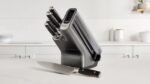 Ninja™ Foodi StaySharp Knife Block with Integrated Sharpener – 5-Piece Set [K32005UK] - Image 9